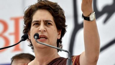 In jungle raj, safety of women in God's hands: Priyanka slams UP govt