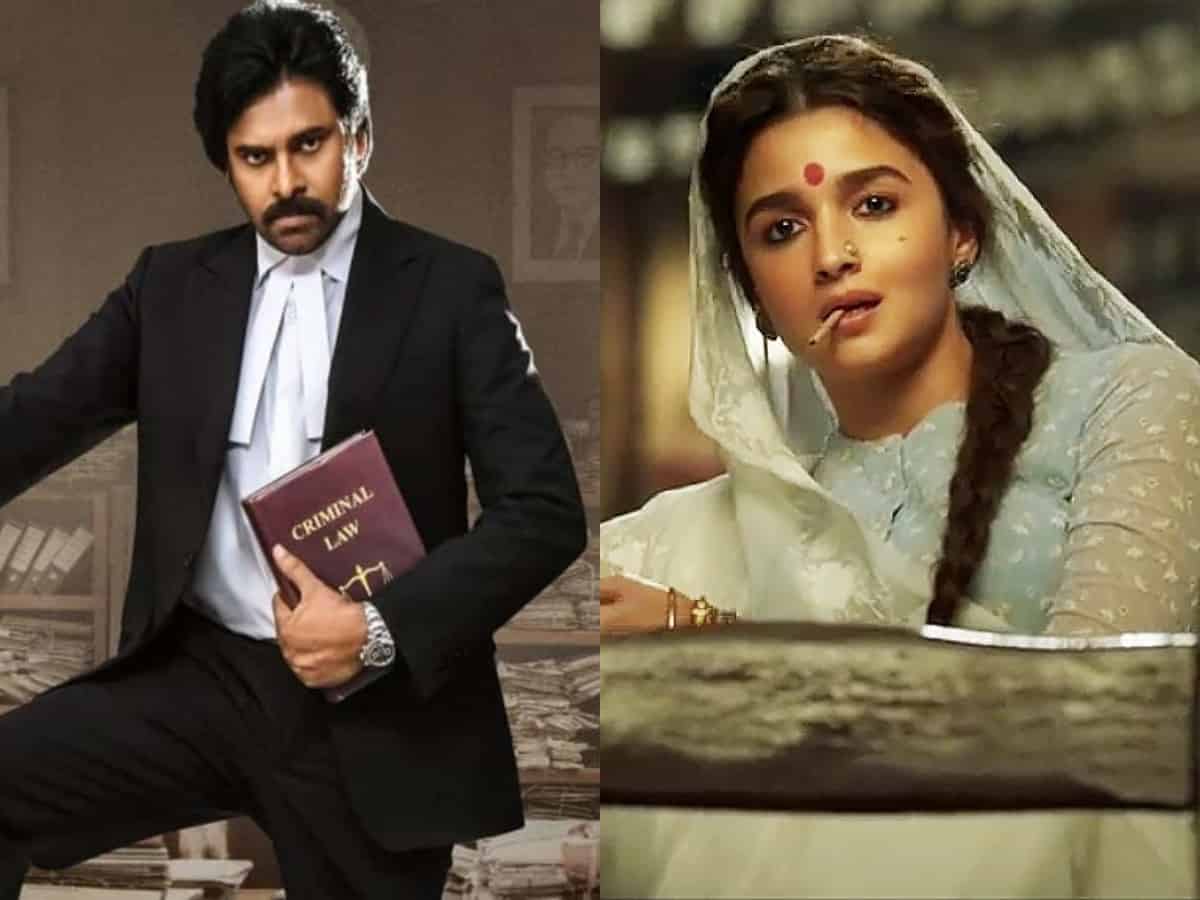 Alia Bhatt's Gangubai Kathiawadi Telugu teaser has Pawan Kalyan's Vakeel Saab connection