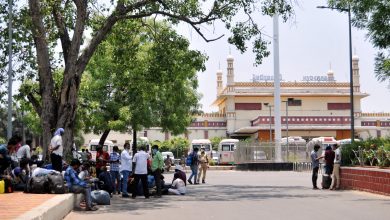 Nampally Railway Station