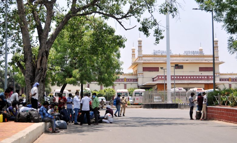 Nampally Railway Station