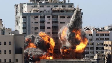 Israeli warplanes stage more heavy strikes across Gaza City