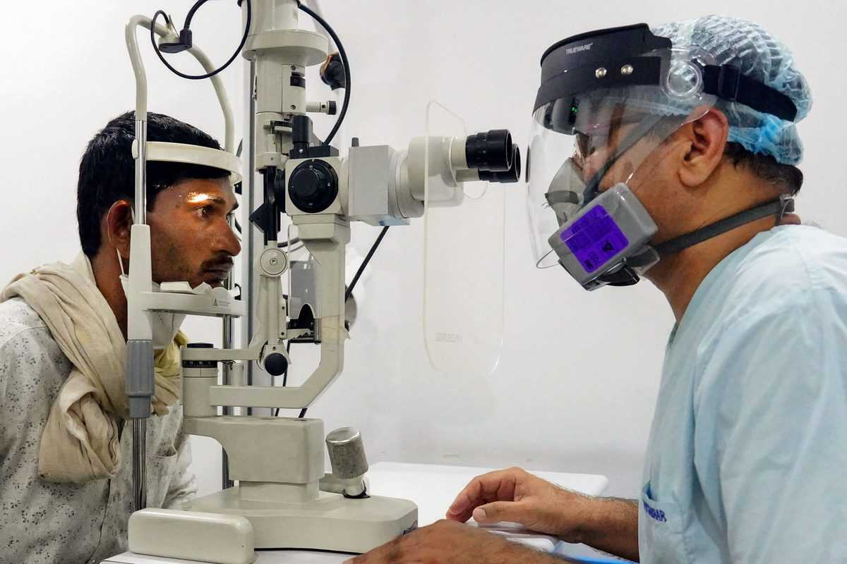 Andhra Pradesh has 1,301 active black fungus cases