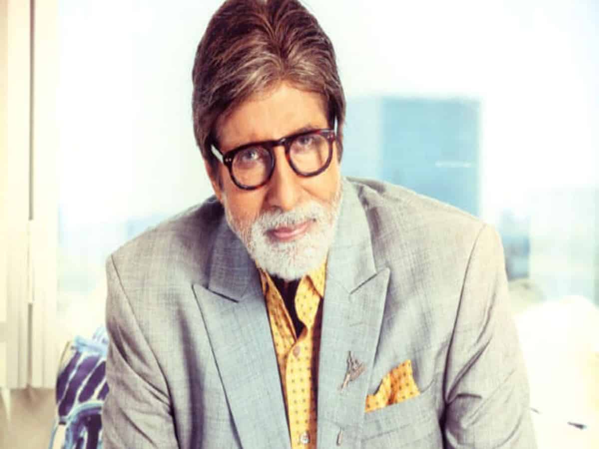 Amitabh Bachchan's Mumbai office flooded by cyclone