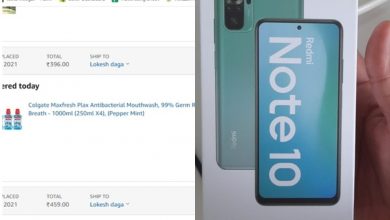 Mumbaikar orders mouthwash, Amazon sends a RedmiNote 10 phone!