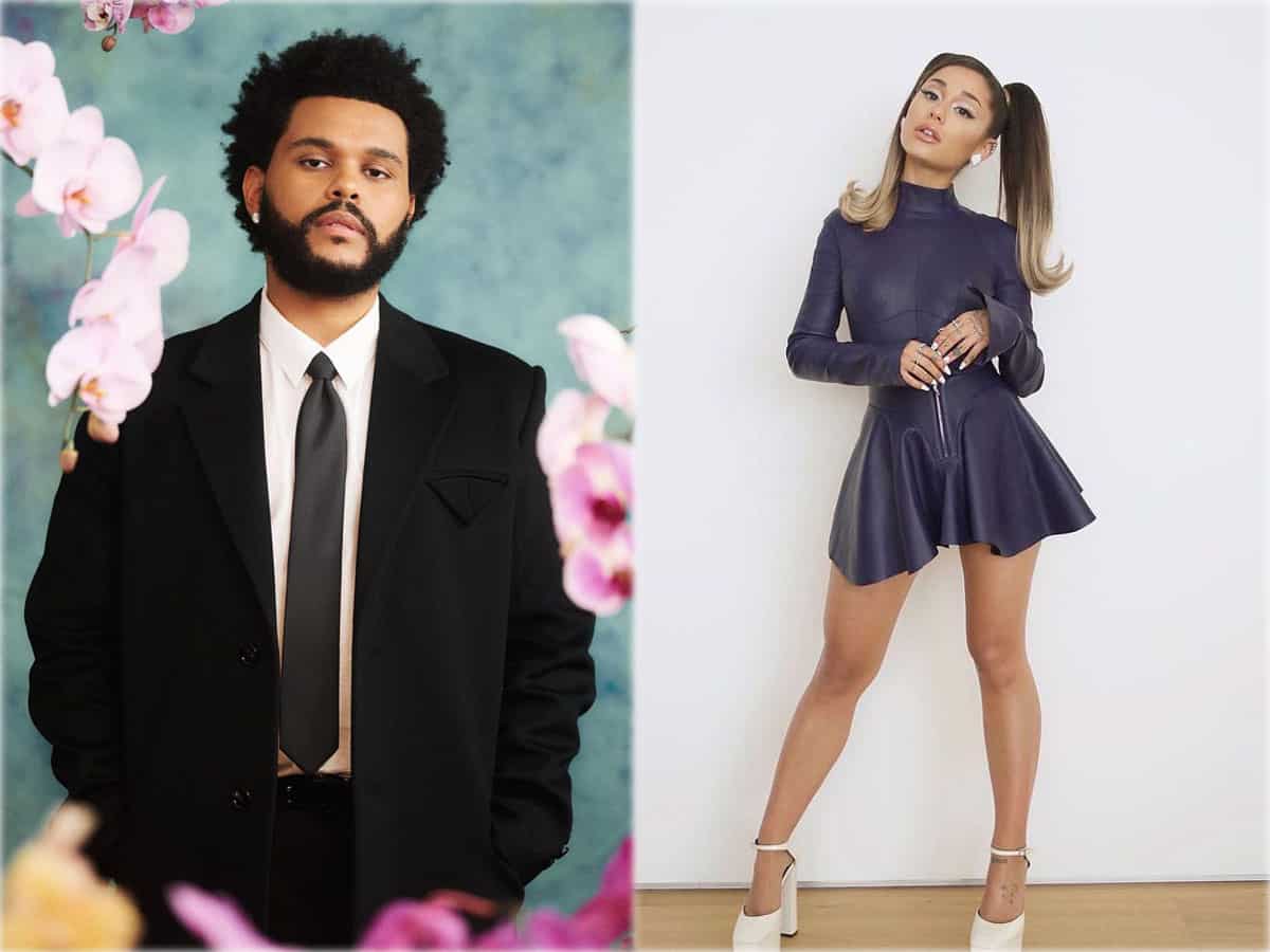 The Weeknd, Ariana Grande set to open 2021 iHeartRadio Music Awards