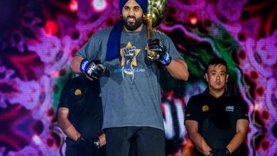 Arjan Bhullar first Indian-origin fighter to win world title at top-level MMA event