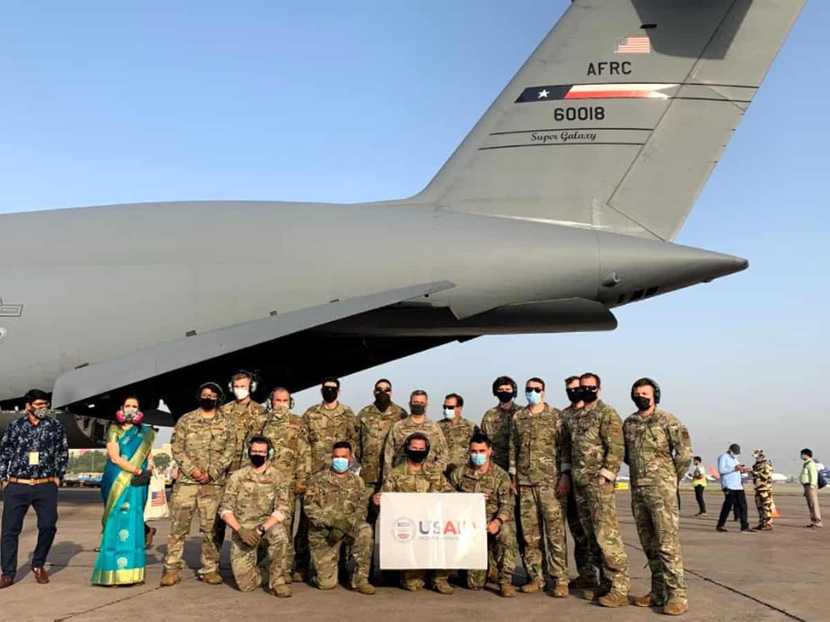 It's been heroic effort from all involved, says US on COVID-19 assistance to India