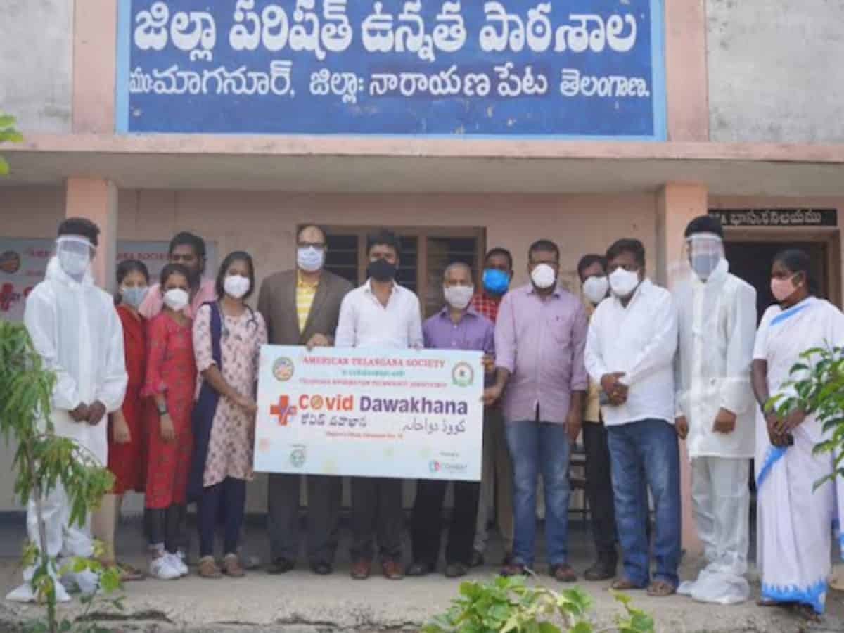 COVID dawakhana inaugurated in Narayanpet; more to be opened soon