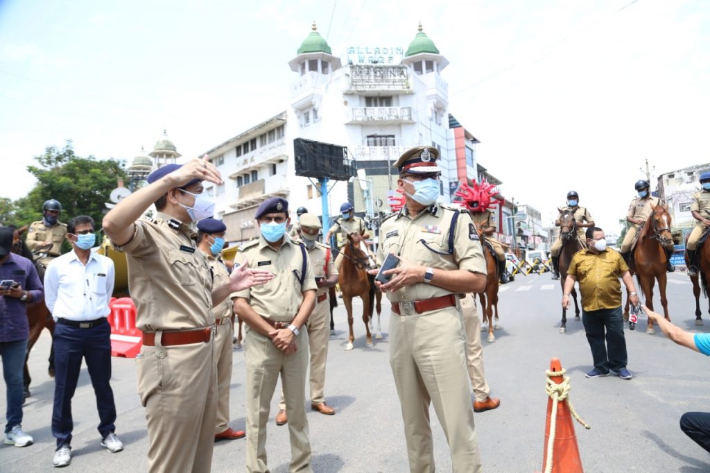Hyderabad police commissioner