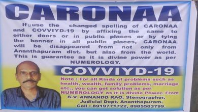 This AP man has a trick to make COVID disappear; leaves internet in splits!
