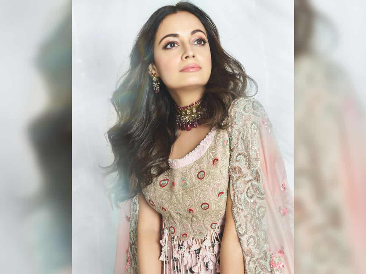 Dia Mirza warns against sharing fake news online