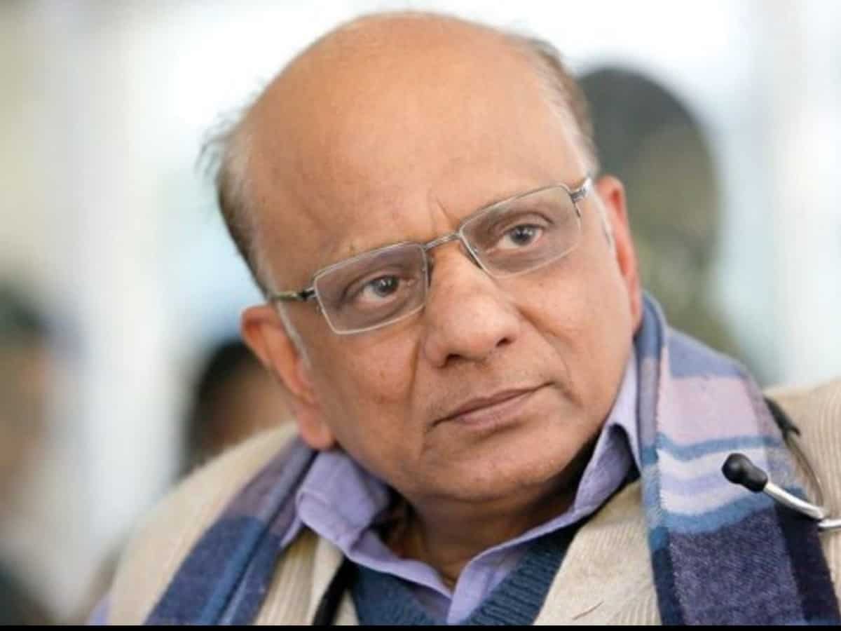 Padma Shri, former IMA chief Dr KK Agarwal dies of Covid-19