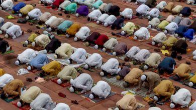 Sobriety marks pandemic-hit Eid
