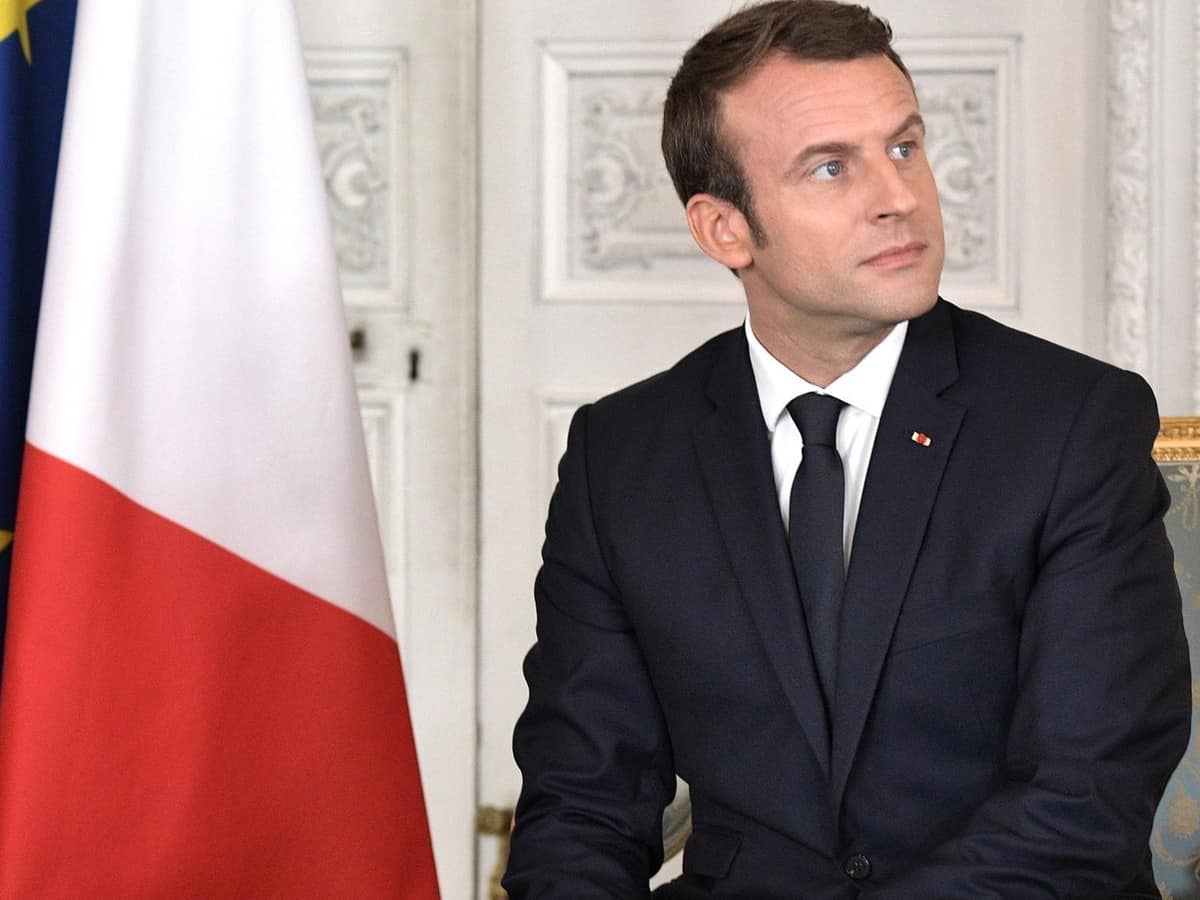Man who slapped French President Macron to go on trial