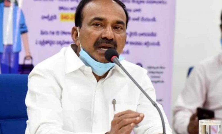 Telangana polls: BJP's Rajender serious about contesting against KCR