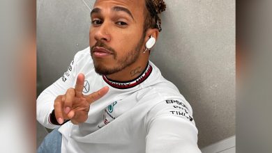 Hamilton secures 100th career F1 pole in Spain
