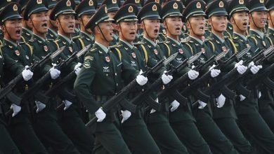 China seeks to usurp with "new concept weapons"