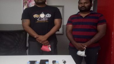 Two held for black marketing black fungus drug in Hyderabad