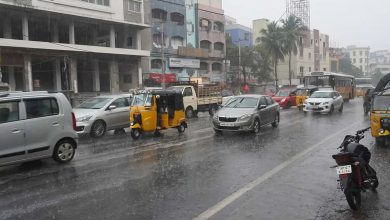 Red alert issued for Telangana districts; heavy rain to continue in Hyderabad