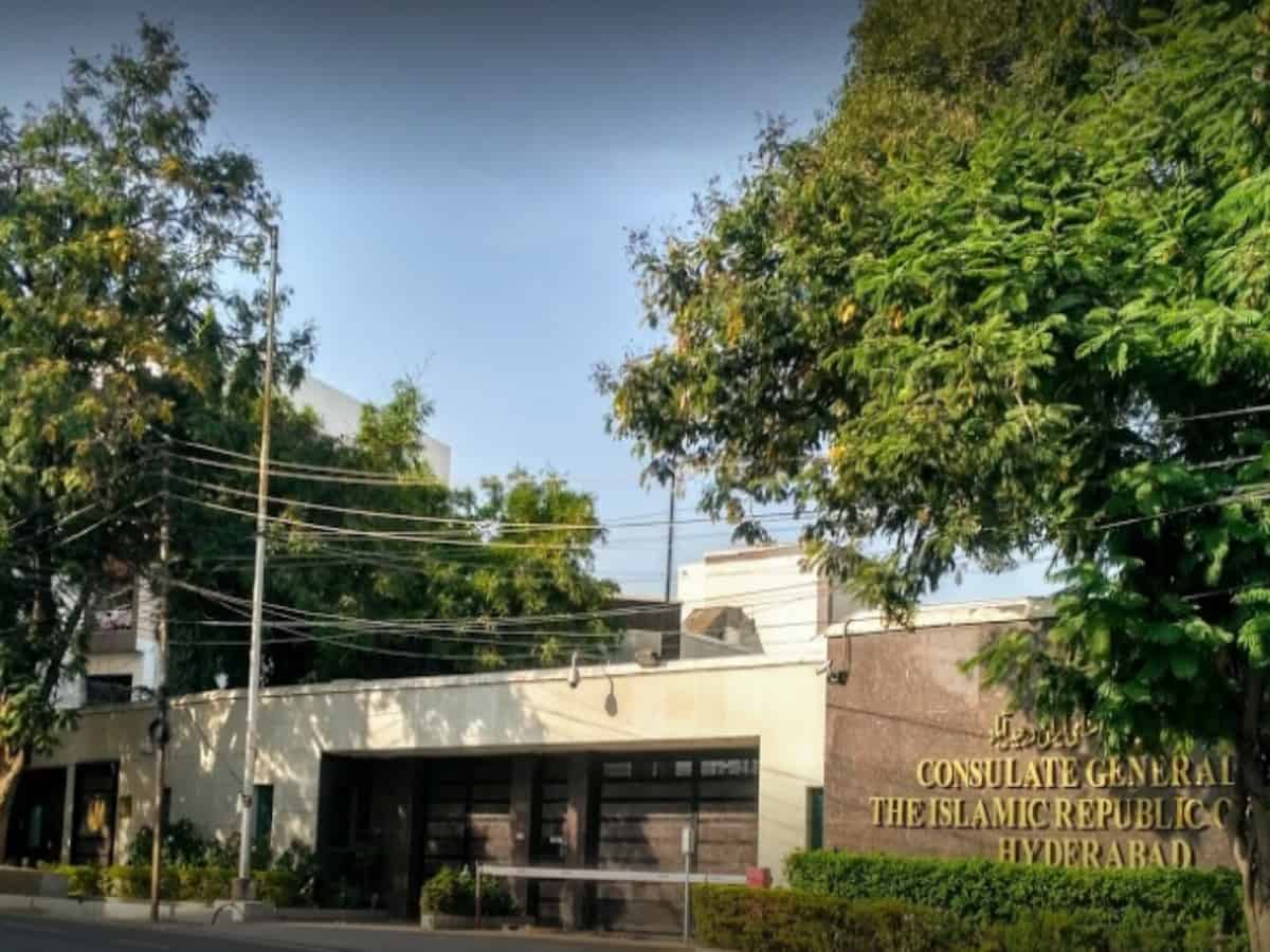Iran consulate General office in Hyderabad