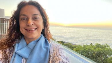 Juhi Chawla defines 'peace' with mesmerising picture of setting sun