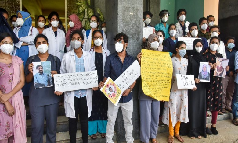Telangana doctors to go on strike from Monday