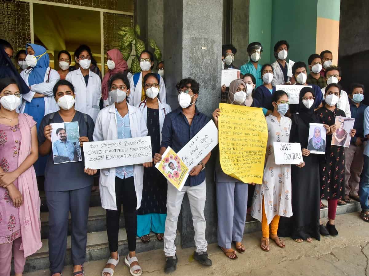 Telangana doctors to go on strike from Monday