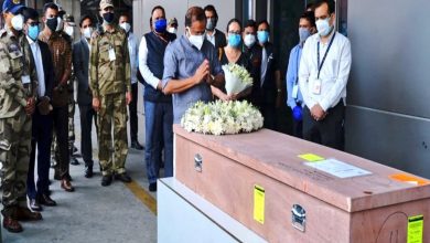 Mortal remains of Kerala woman killed in Israel arrive in India