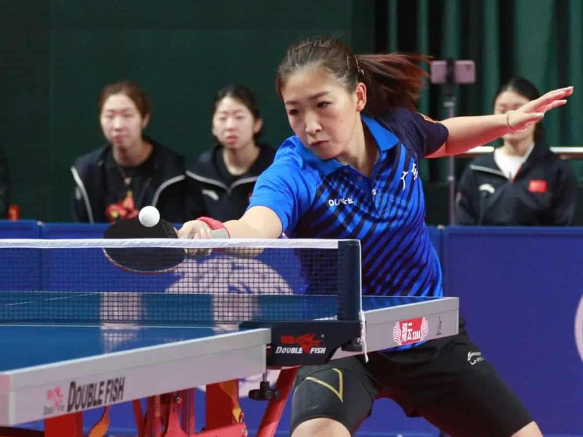 Reigning TT world champion Liu suffers twin losses in 'simulation'