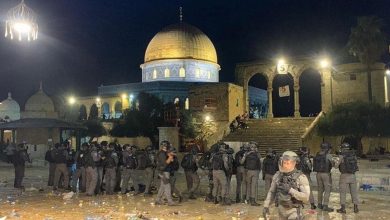 Palestinians, Israel police clash at Jerusalem site, 53 hurt