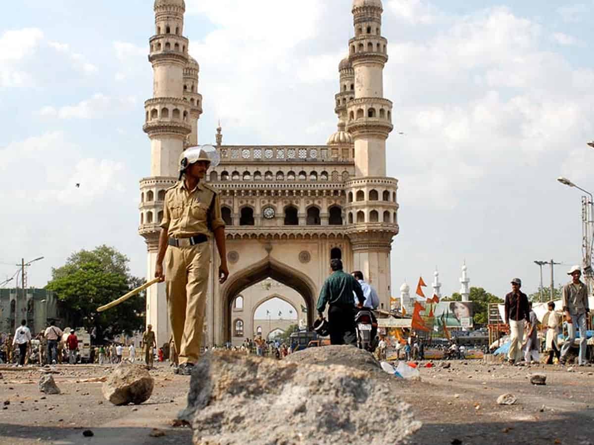 May 18, 2007: Bombing of Mecca Masjid in Hyderabad. 9 killed, 52 injured. Legal status: Trial pending; attributing to Hindutva terrorist group Abhinav Bharat. Reuters Photo