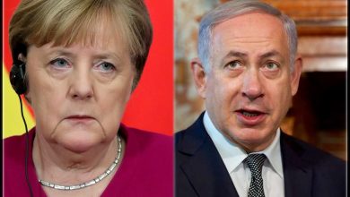 Merkel, Netanyahu speak about Mideast conflict