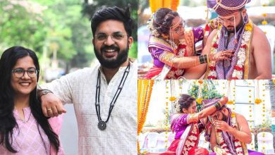 Feminist Mumbai couple exchange mangalsutras on wedding day; internet loves it!