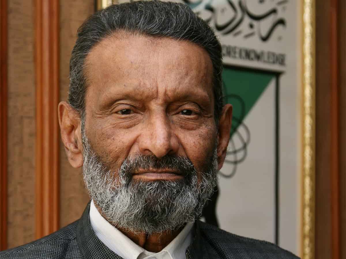 Dr. Mumtaz Ahmed Khan lived in pursuit of a vision; thankfully he could see the change