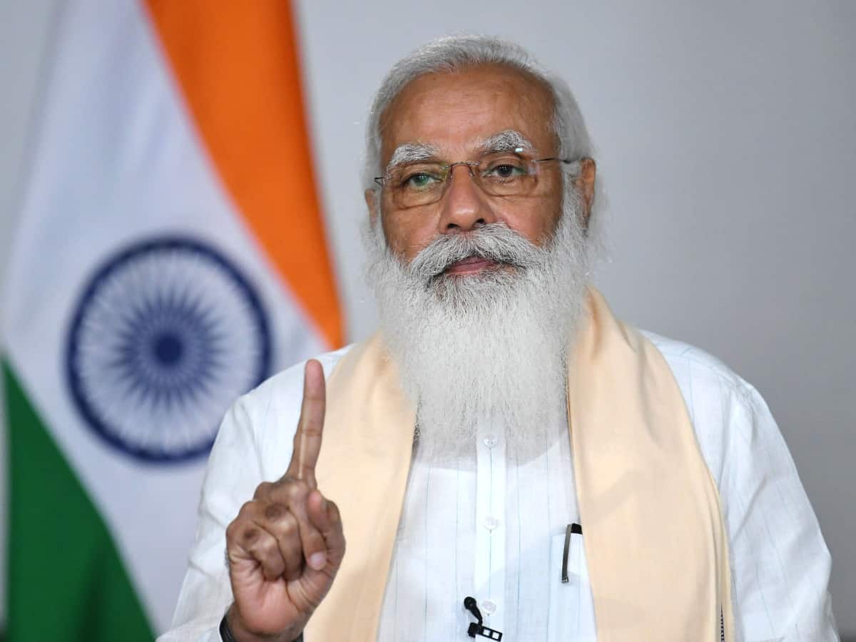 Oppn's conduct an 'insult' to Parliament: Modi at BJP meet