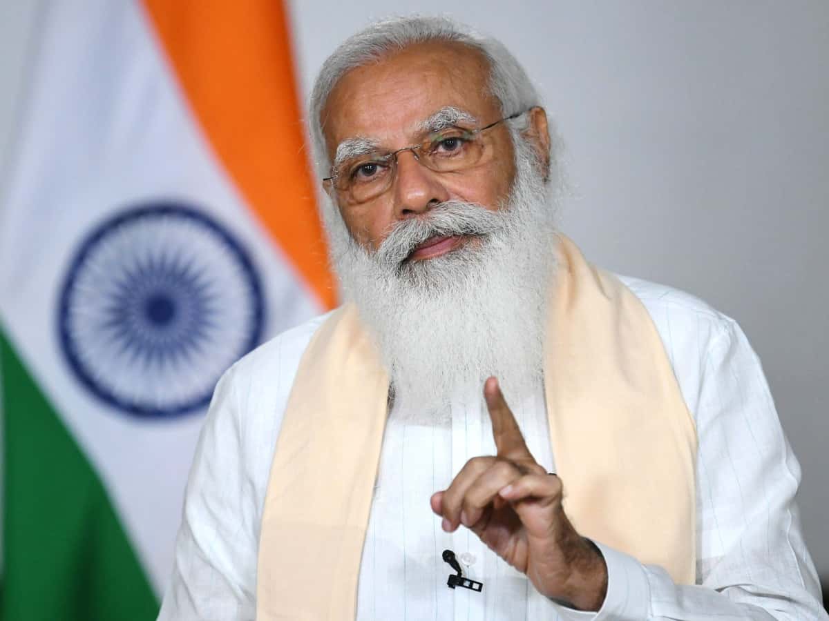 Free vaccines for all above 18 years from June 21: Modi in nation's address