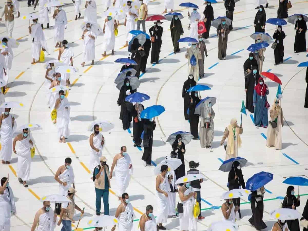Saudi Arabia limits registrations for Hajj to citizens only
