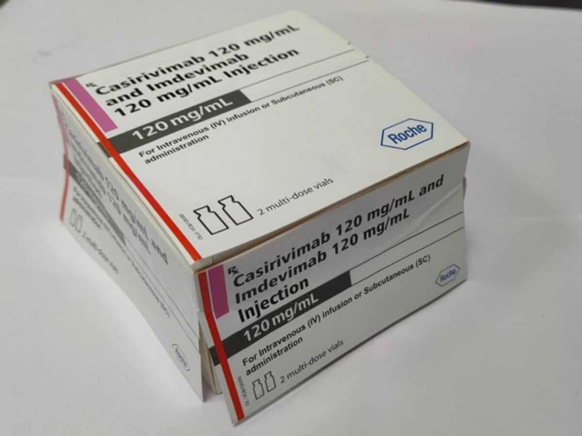 COVID antibody cocktail used to treat Donald Trump now launched in India