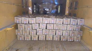 Kisan Rail with mangos leave for Delhi from T'gana's Jagtiyal