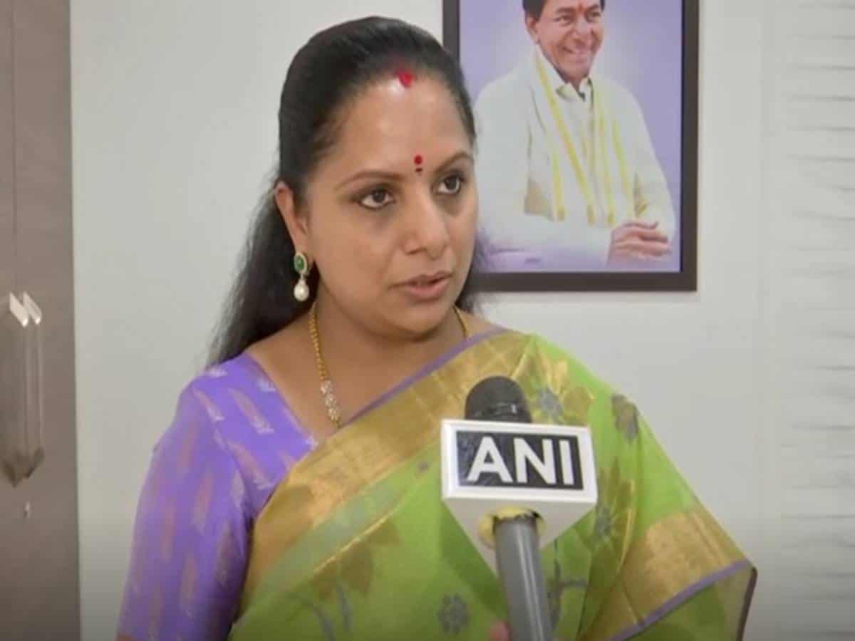 'Anyone who speaks an agency will speak to them' Kavitha slams Centre