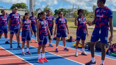 West Indies women's begin 1st session of high performance camp