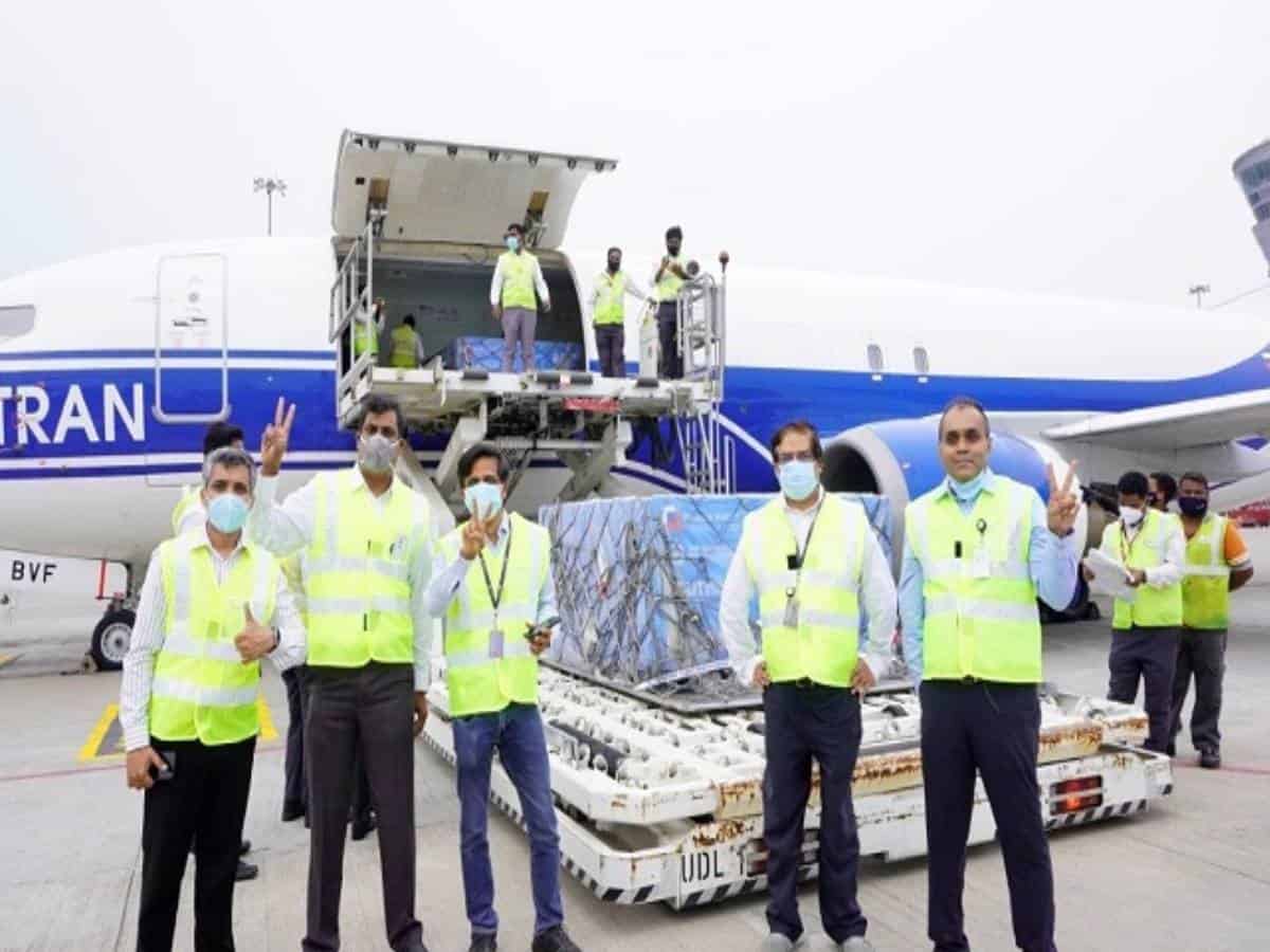 Hyderabad Air Cargo, a crucial Covid vaccine handling centre