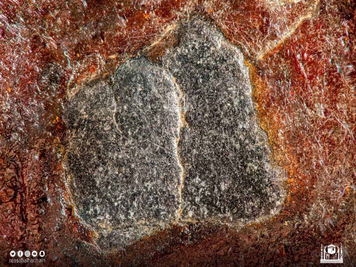 For the first time, Saudi government releases detailed pictures of Black Stone in the House of God