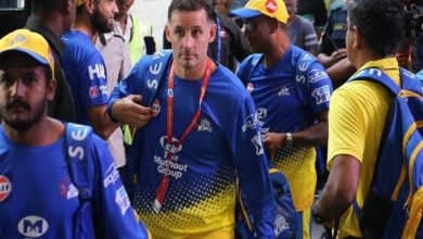 IPL 2021: CSK batting coach Hussey tests COVID-19 positive