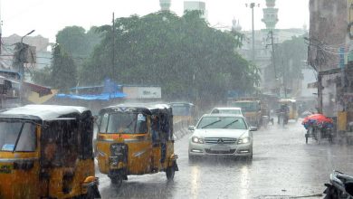 Telangana: Heavy rain, thunderstorm likely in next 5 days, IMD predicts