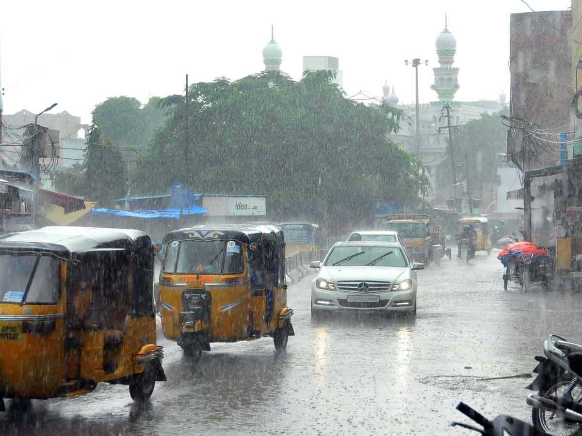 Telangana: Heavy rain, thunderstorm likely in next 5 days, IMD predicts