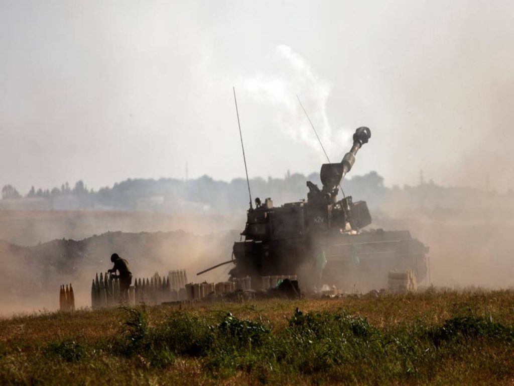 Israel says Gaza tunnels destroyed in heavy airstrikes