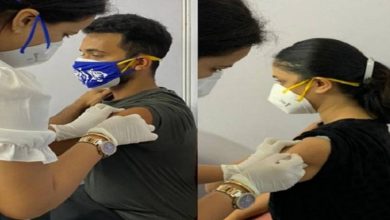 Ajinkya Rahane, wife Radhika receive first dose of vaccine