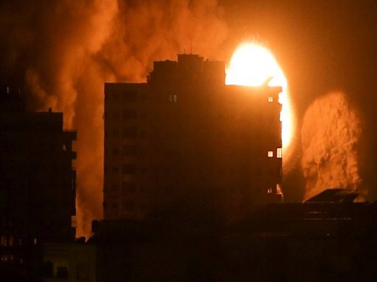 Israel-Palestine conflict: Calls for ceasefire grow as Gaza death toll crosses 200