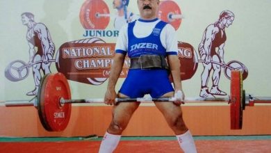 COVID-19: Sports Ministry approves Rs 2.5 lakh assistance for former powerlifter Joseph James